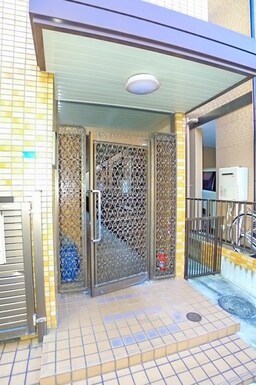 エントランス部分