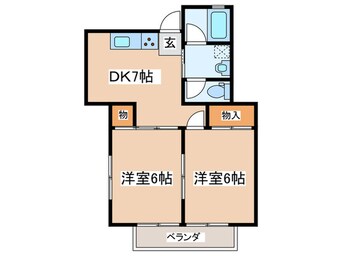 間取図 プレミール