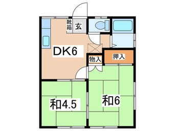 間取図 ハイム丘