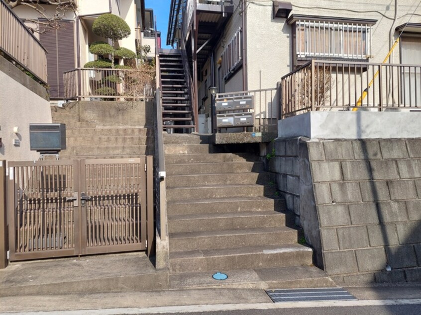 エントランス部分 ハイム丘