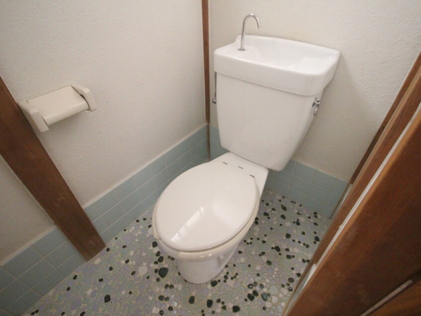 トイレ ハイム丘