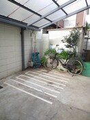 駐輪場 コーポさかえⅡ