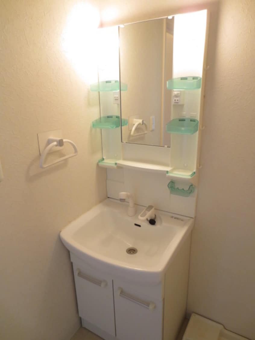 洗面 コーポさかえⅡ