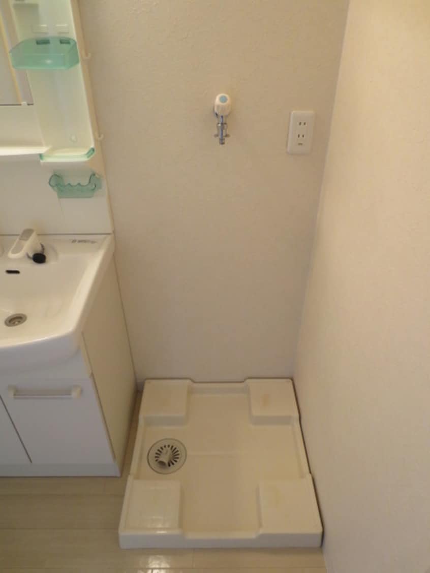 洗濯機置場 コーポさかえⅡ