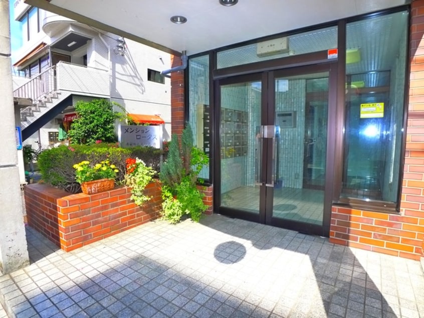 エントランス部分 メンション　ロータス