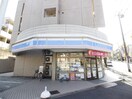 ローソン桜台公園店(コンビニ)まで10m ルモントワール青葉
