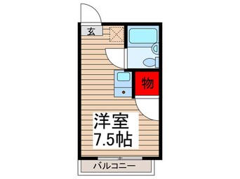 間取図 プラザエザンス