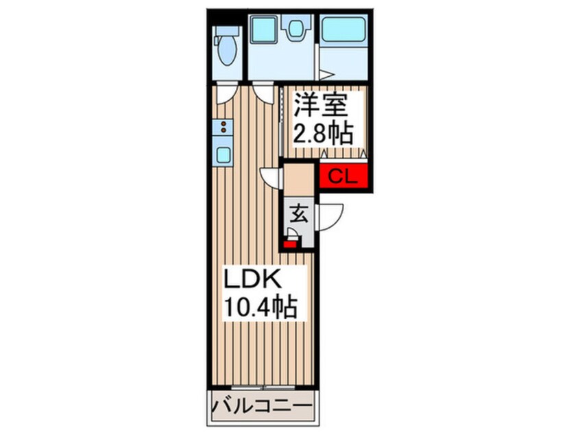 間取図 クレア奈良