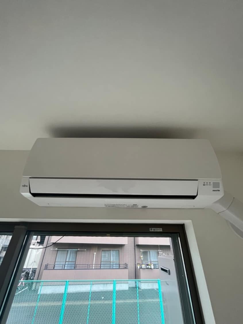 室内からの展望 クレア奈良