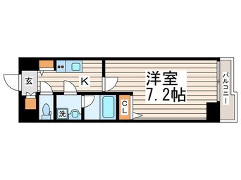 間取図 ｽｶｲｺｰﾄｸﾞﾚｰｽ新宿中落合(114)