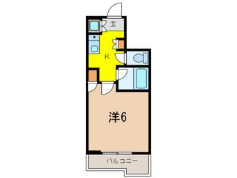 間取図 パレステュディオ立教通り(405)