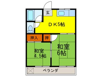 間取図 バルトハイム