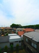 室内からの展望 リスタ所沢