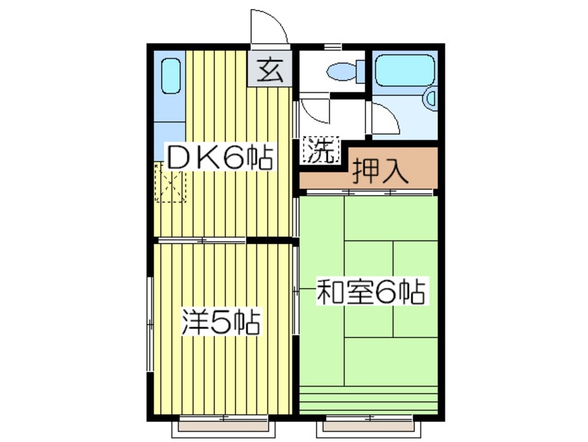 間取図 メゾンＮ