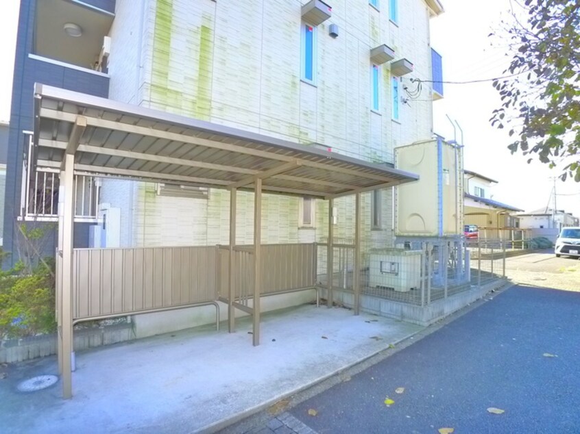 駐輪場 サイドリバーＭ