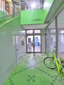 エントランス部分 稲毛Ｋビル