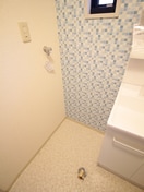 洗濯機置場 松韻別荘