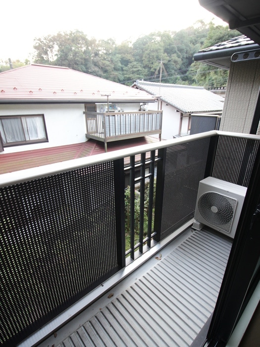 ベランダ・バルコニー 松韻別荘