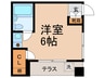 ビレッジＯＭＵＲＯ 1Rの間取り