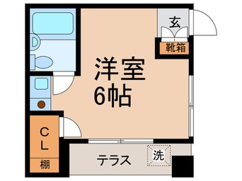 間取図 ビレッジＯＭＵＲＯ