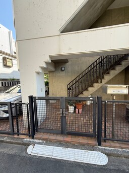 エントランス部分