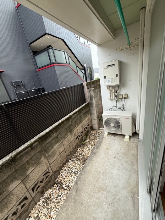 ベランダ・バルコニー ビレッジＯＭＵＲＯ