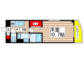 間取図 Ｌａ　ｖｅｒｇｅ