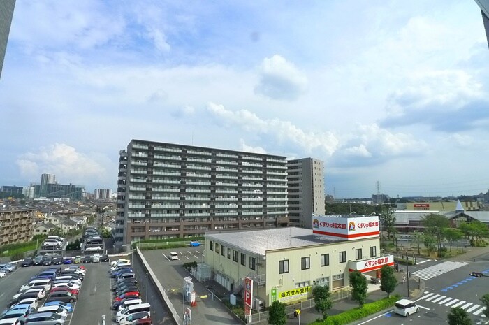 室内からの展望 Ｌａ　ｖｅｒｇｅ