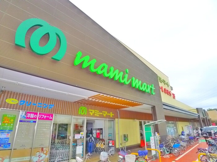 マミーマート(スーパー)まで310m Ｌａ　ｖｅｒｇｅ