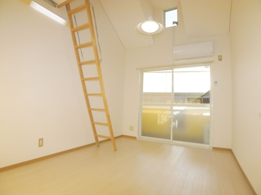 室内からの展望 ベルツリー八柱