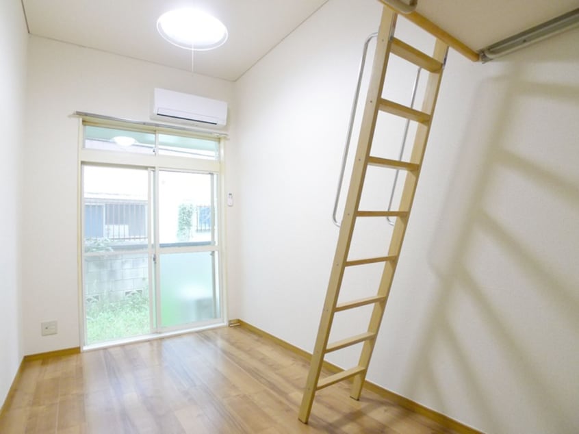 室内からの展望 ベルツリー八柱