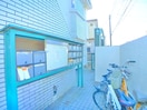駐輪場 ベルツリー八柱