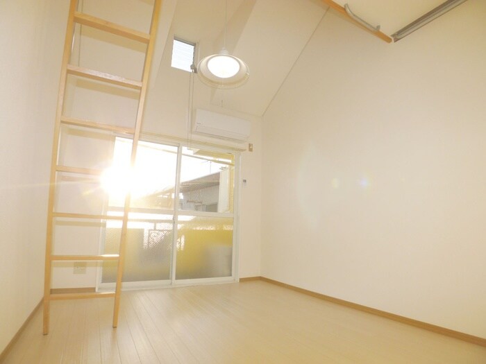 室内からの展望 ベルツリー八柱