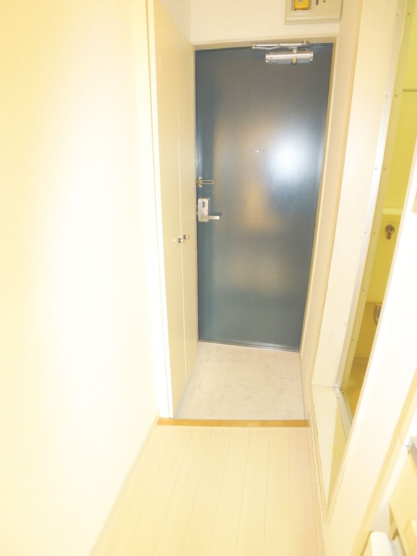 玄関 ベルツリー八柱