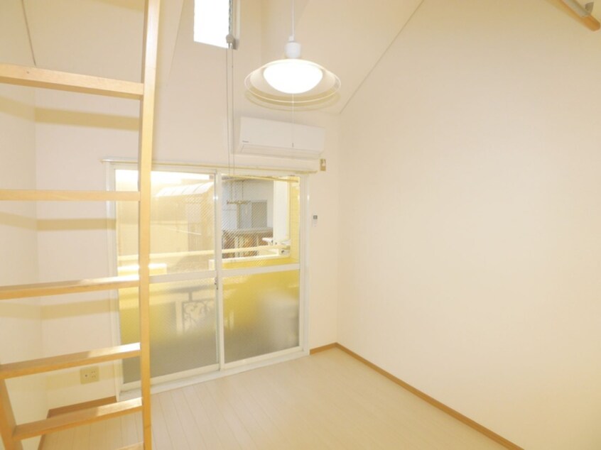 室内からの展望 ベルツリー八柱
