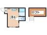 プリエール菊名 1Rの間取り