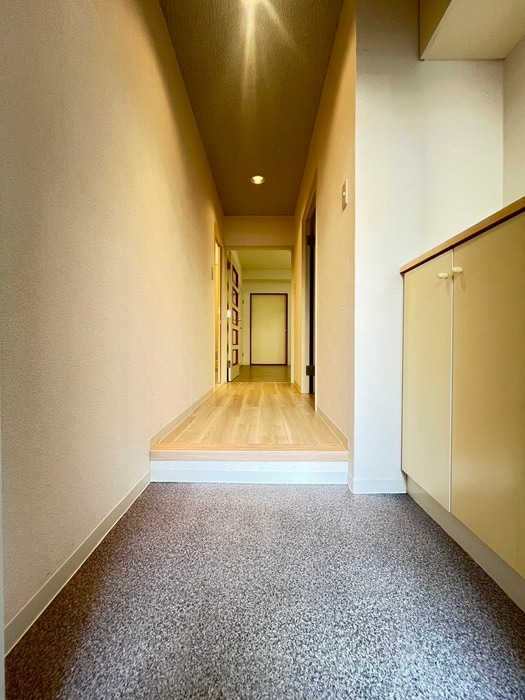 玄関 フジマンション第２