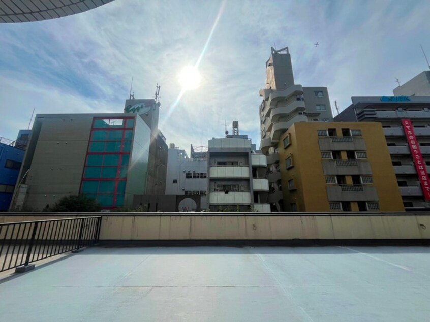 室内からの展望 フジマンション第２