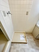 洗濯機置場 フジマンション第２