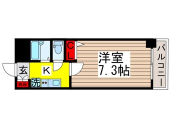 間取図 プライムアーバン行徳Ⅰ