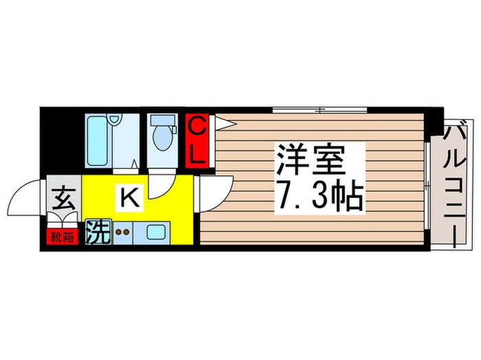 間取り図 プライムアーバン行徳Ⅰ