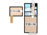 ベテル町田 1Kの間取り