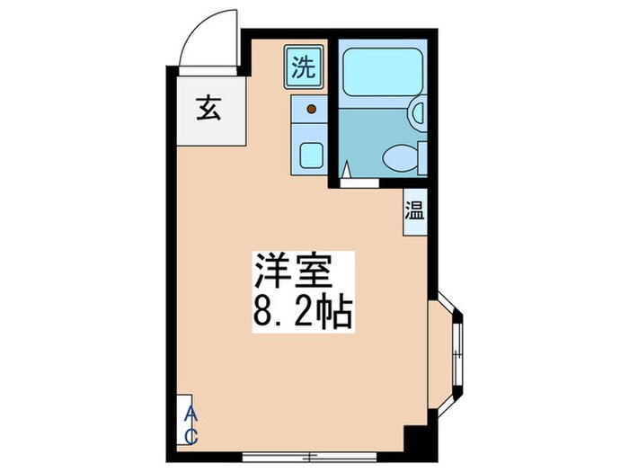 間取り図 メゾン青戸