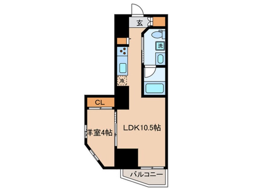 間取図 ラ・ペルラ文京小石川