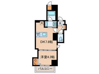 間取図 ラ・ペルラ文京小石川