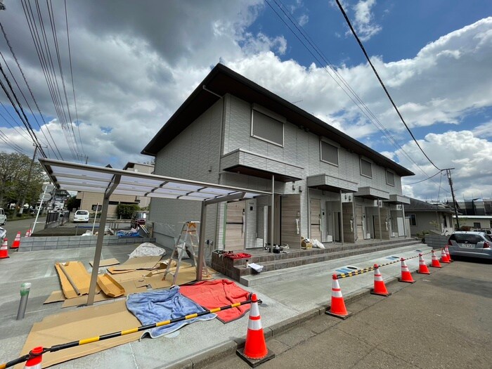 建築中 仮)新磯野3丁目賃貸住宅新築