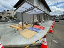 駐輪場 仮)新磯野3丁目賃貸住宅新築