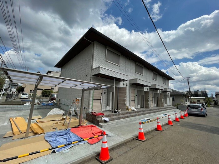 建築中 仮)新磯野3丁目賃貸住宅新築