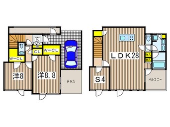 間取図 ハインズ山手167（102）