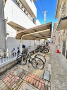 駐輪場 メゾン本町